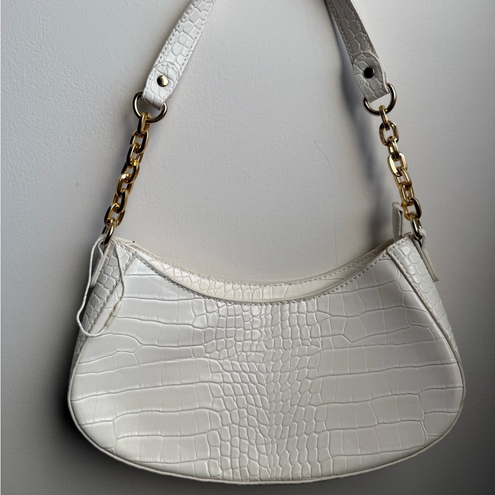 White Shoulder Bag
